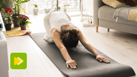 Yoga für einen sanften Start in den Tag