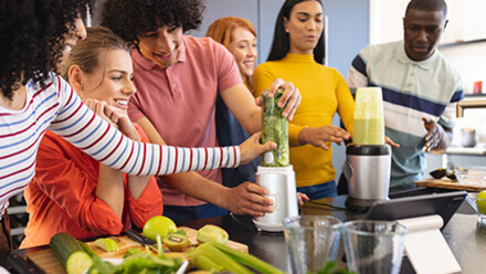Kalte Drinks für heiße Tage