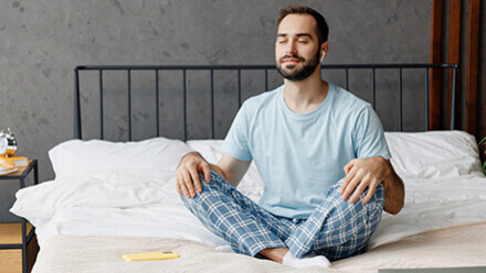 Entspannen mit Yoga