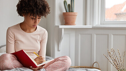 Stress reduzieren mit Journaling