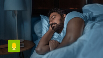 Präventionskurs »Erholsamer Schlaf«